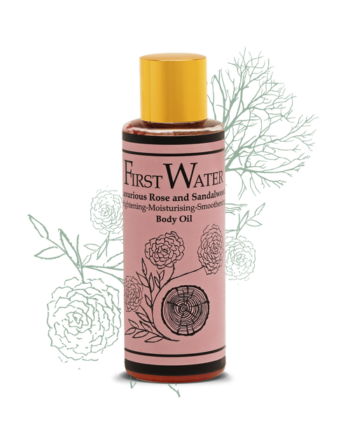 Sandalwood Rose (all natural) Fragrance Oil